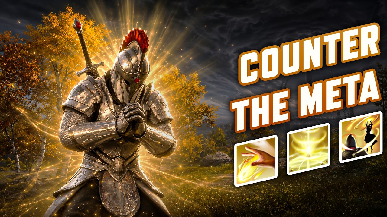 Counter the Meta - Insane Healing Templar PvP Build - Update 50 - The Elder Scrolls Online