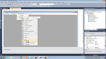 HERENCIAS - en visual Studio 2010 PARTE 1