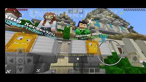 Hide and Seek - 2× Win Streak (Most Taunt Points) (Minecraft Servers)