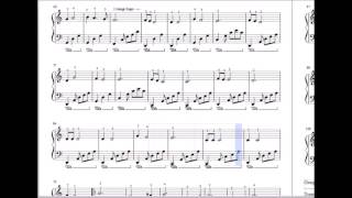 Do panjereh (divare sangi) Piano sheet - Easy level -  دو پنجره - گوگوش - دیوار سنگی - نت پیانو chords