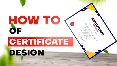 Pixellab Editing: How to Create a Certificate Design
