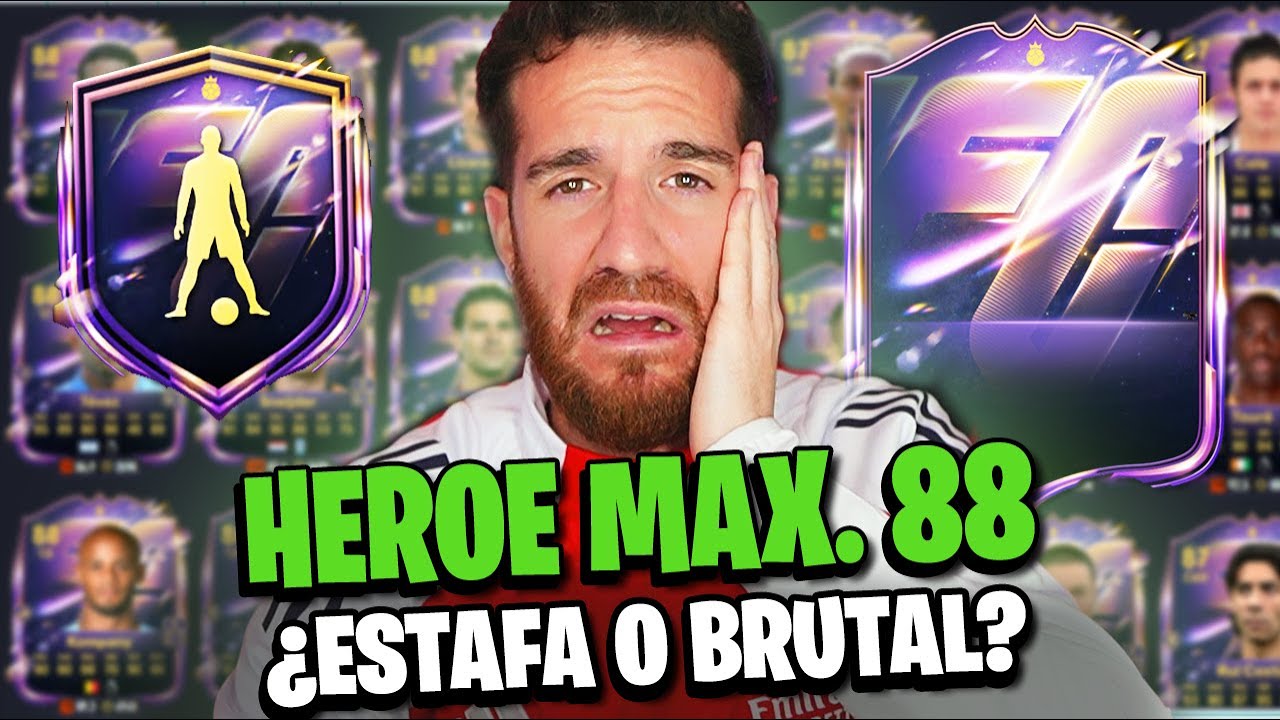 Abro mi HEROE MAX. 88  ✅ ¿Vale la pena? en FC 25