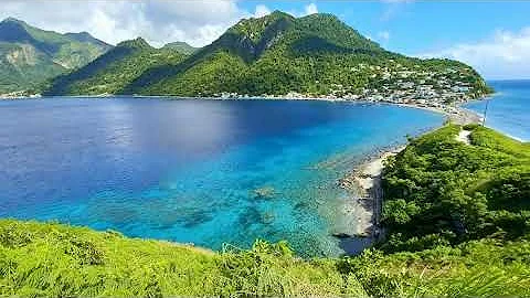 Dominica Highlight Photos :  Roseau, Scott's Head ...