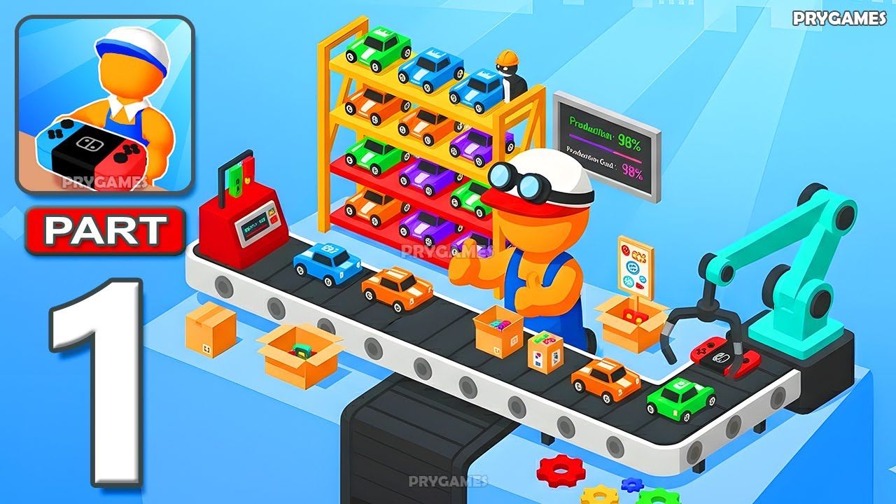 My Toy Shop - Gameplay Walkthrough Part 1 - Toy Shop Manager (Android ...