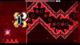 Geometry Dash - "Decode" (Demon) By Rek3dge (Gameplay By VeryAngryBird)