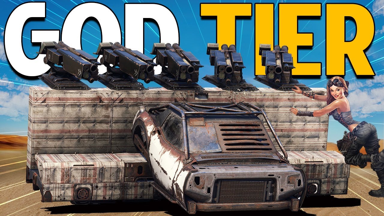 Это одна из самых мощных комбинаций, наносящих наибольший урон в секунду, в Crossout.