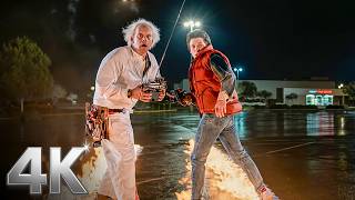 The Night Everything Changed for Marty McFly | Back to the Future | CLIP 💥 4K