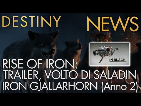 Video: Destiny Leak Rivela La Prossima Espansione Rise Of Iron