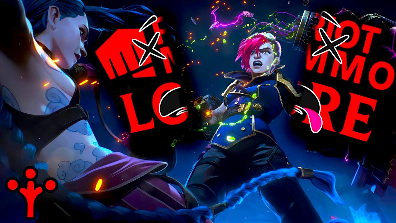 Arcane KILLED Riot MMO Runeterra LORE