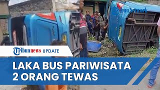 Kecelakaan Maut Bus Rombongan Asn Dari Jakarta Tabrak Pejalan Kaki Di Toba Sumut Hingga 2 Tewas