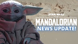 The Mandalorian Season 2 NEWS | BIG Episode 1 Tease, Sabine Wren Theory, Fennec Shand \& More!