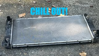 Changing the radiator on a 2013 Chevy Silverado 1500 Changing the radiator on a 2013 Chevy Silverado 1500