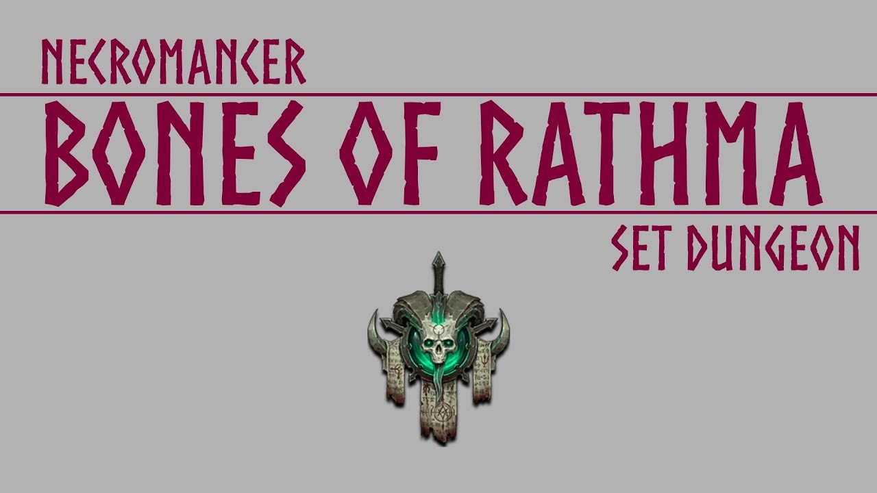 Diablo III: Set Dungeon - Bones of Rathma (PS4)