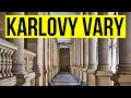 Karlovy Vary 4k Winter Walk - Czech Republic - Ultra HD [4k 60fps]