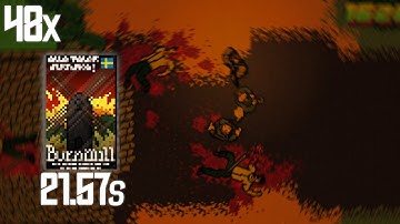 Hotline Miami 2 Burnmill 48x Full Combo in 21.57s (Segmented Speedrun, Level Editor)