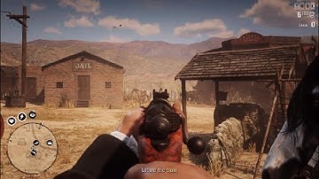 New Iron Sight Carcano glitch for Red Dead Online