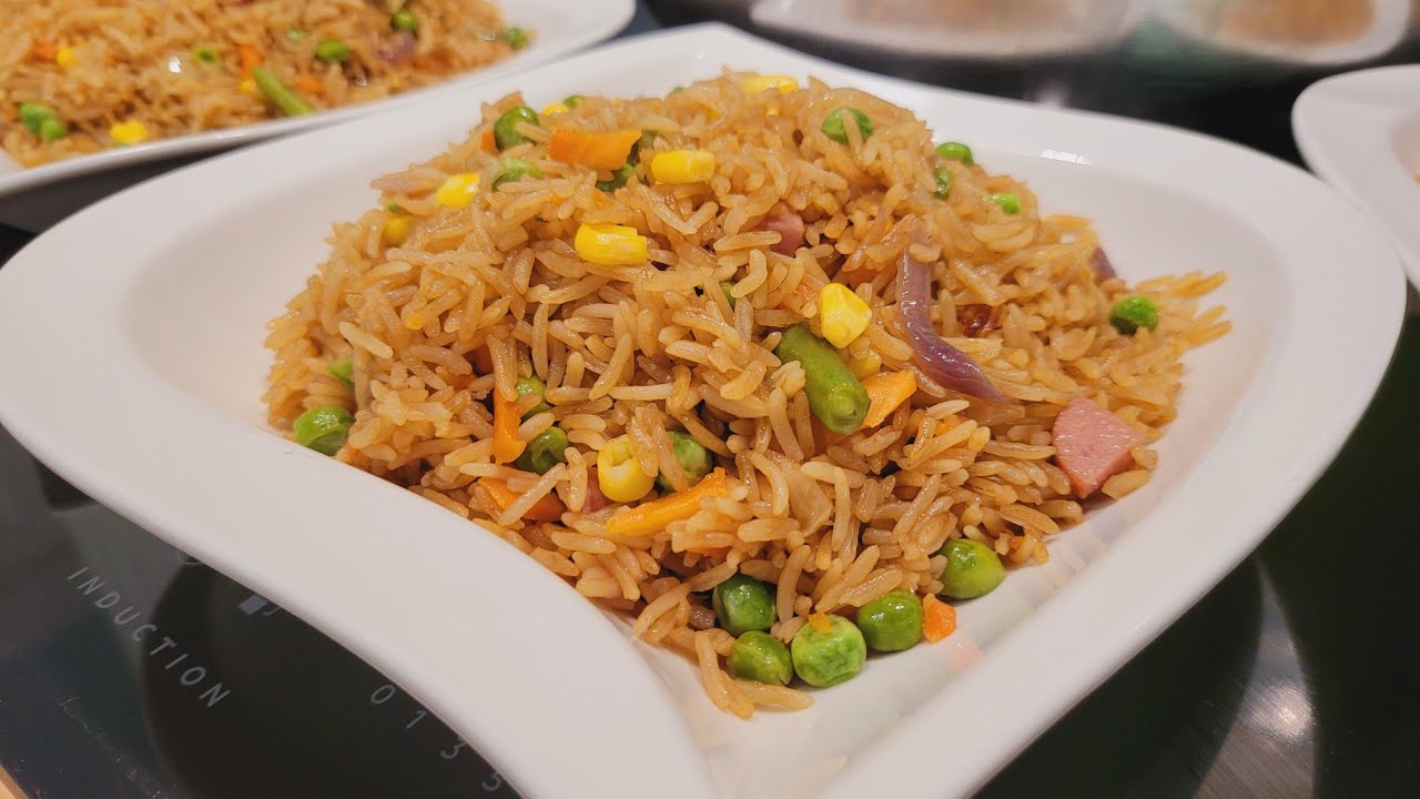 Latest trending fried rice recipe that lasts ages - YouTube