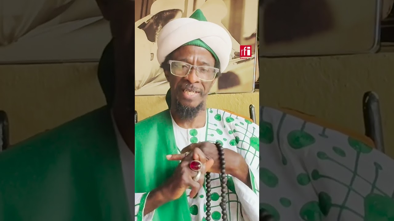 Azumin sufaye ya banbanta da na sauran gama-gari – Sheikh Ibrahim Mansur Kaduna … • RFI Hausa