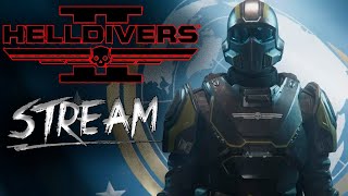 Играем И Общаемся В Хеллдайверс 2 ► Helldivers 2 (Stream Day 2)