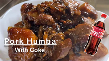 Pork Humba with coke #porkhumba #porkrecipe