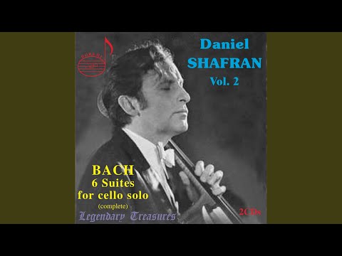 Cello Suite No. 2 in D Minor, BWV 1008: V. Menuets I & II