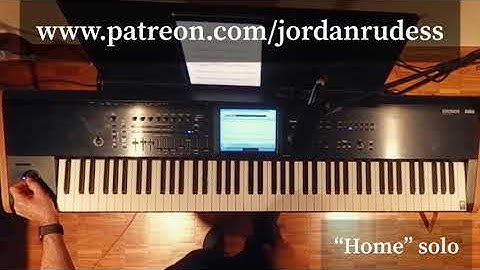 Jordan Rudess plays Lead from “Home”