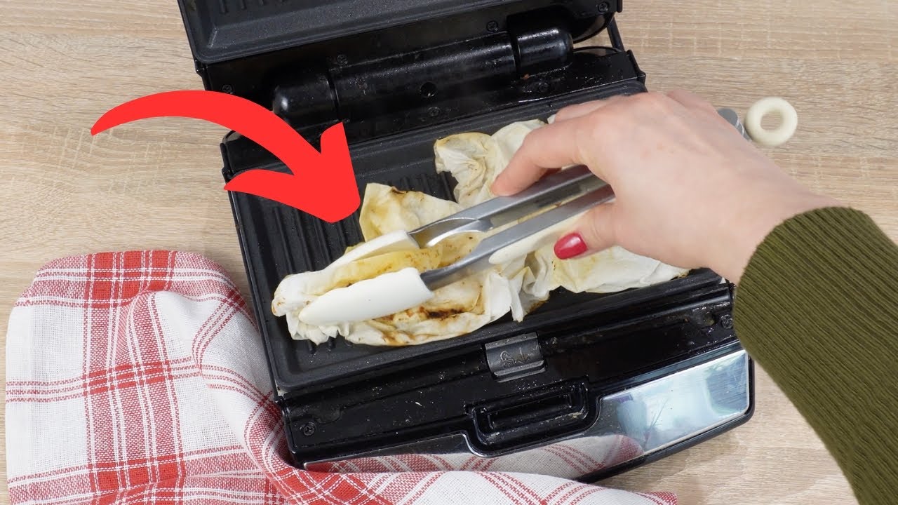 Jak szybko wyczyścić opiekacz do kanapek?