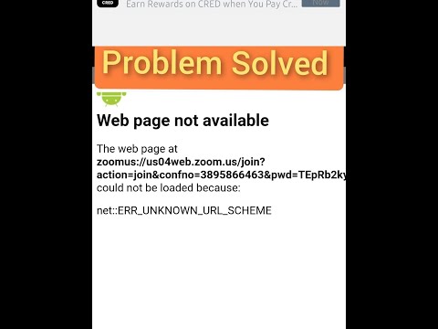 How to fix web page not available Error in Android mobile 2021.