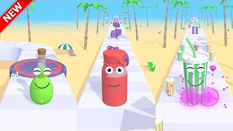 Juice Run 🧃🍹🥤 All Levels New Update GamePlay Walkthrough Android,Ios (Level 249-256)