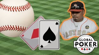 World Series Champs Houston Astros Poker Night