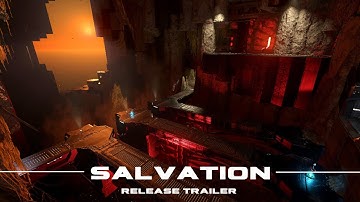 SALVATION - Halo Infinite Forge Map | Release Trailer (Damnation Remake)