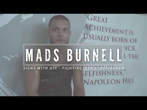 Mads Burnell UFC Fighter