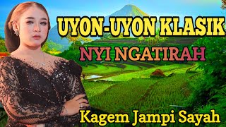 NGLARAS PESINDEN NYI NGATIRAH LANGSUNG TIDUR PULES UYON UYON KLASIK SEPANJANG ZAMAN