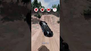 💥QUEL VÉHICULE POURRA PASSER ? 🤯 #beamngdrive #simulation #automobile #accident #gaming #crash