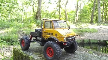 CFX-W MST / Unimog 406