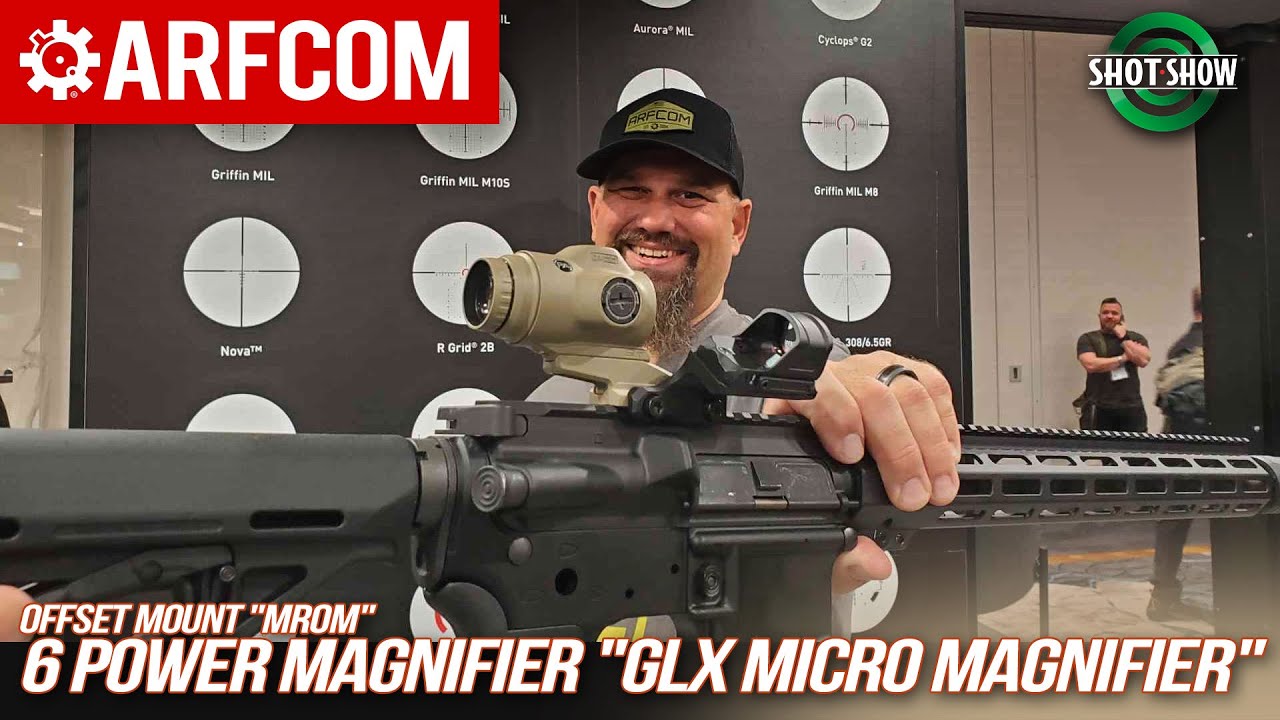 Primary Arms | 6x Magnifier, Offset RDO Mount, 12 O'clock Reflex Mount, and More | SHOTShow 2023