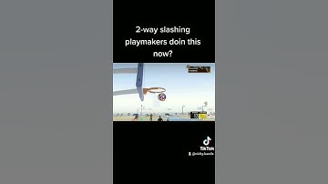 2-WAY SLASHING PLAYMAKER ON 2K22