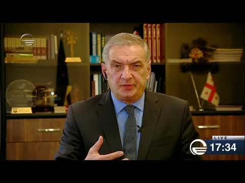 გია ვოლსკი სტუმრად ქრონიკის პირდაპირ ეთერში 1