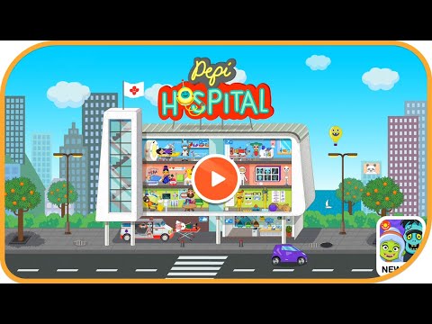 Pepi Hospital #1 | Pepi Play | Educational | Pretend Play | Fun Mobile Game | HayDay