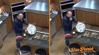I-Team Report: Fritzy Gets Caught Eating Communal Food With His Hands | 10/17/23