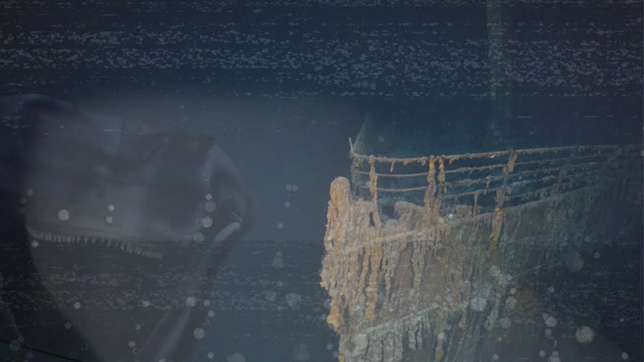 1986 Titanic Wreckage Footage (Analog Horror) Thalassophobia