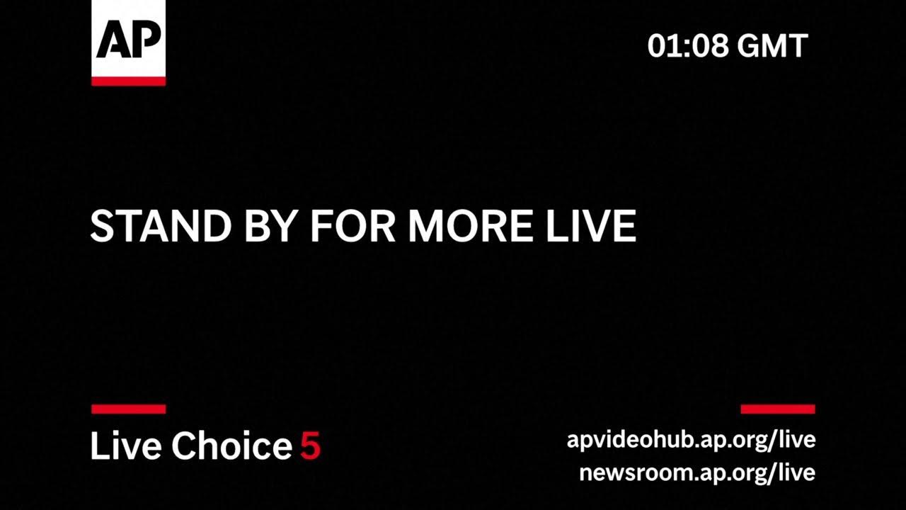 LIVE US Palestinian Community Network rallies near the Democratic