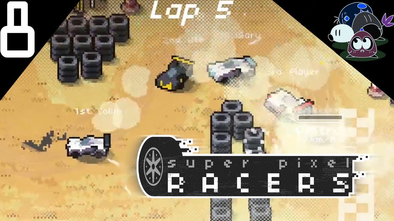 Trying to Win it All - Araknie's Super Pixel Racers #8 Finale