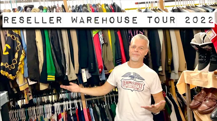 Inside the Ultimate Online Reseller Store: A Warehouse Tour