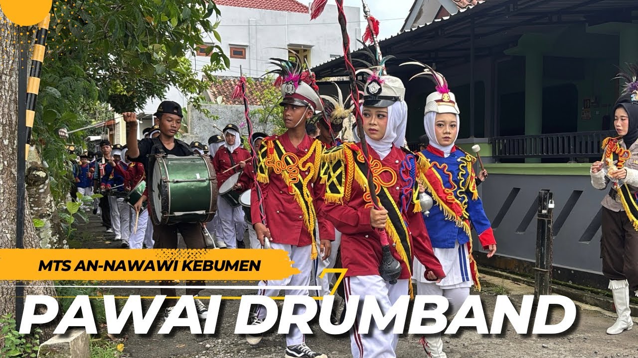 Pawai Drumband TPQ Raudlotut Thalibin Kembaran Kebumen 2026