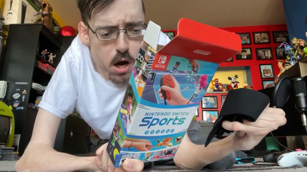 SWITCH SPORTS UNBOXING