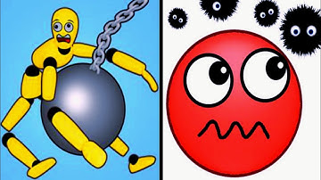 Ragdoll Break vs Hide Ball - Satisfying ASMR Gameplay Android, iOS Lvl . 14