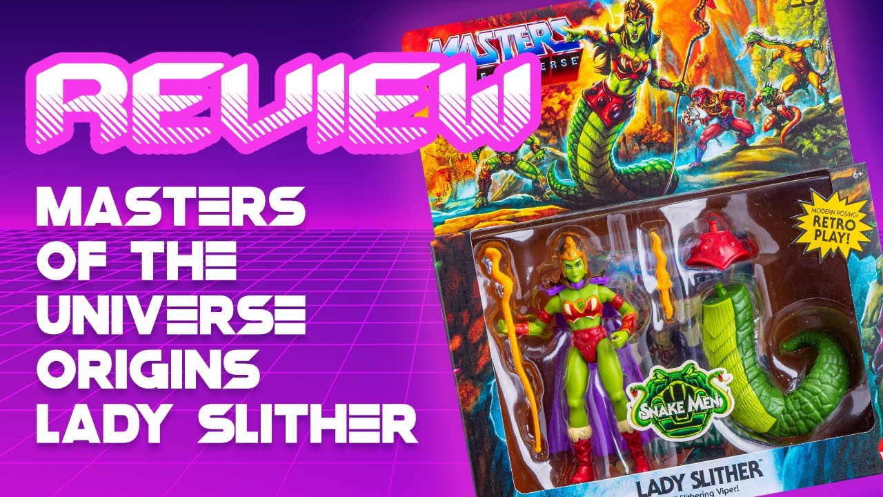 Masters of the Universe Origins Lady Slither Action Figure