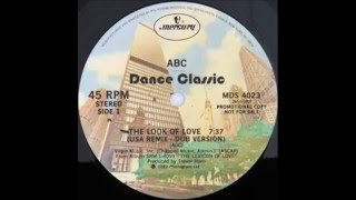 ABC - The Look Of Love (U.S.A. Remix - Dub Version)