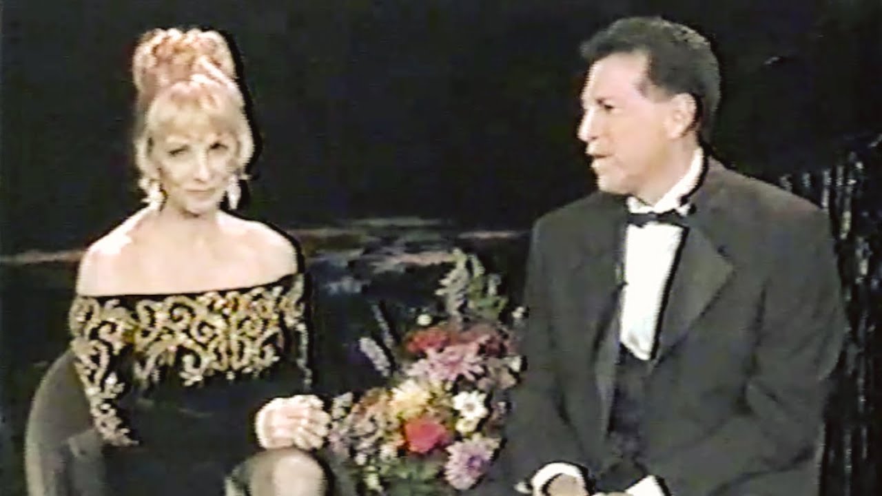 Sandy Duncan & Ron Montez Discuss History of Cabaret Dancing | 2001 Championship Ballroom Dancing